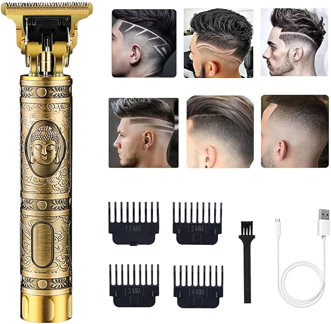 Maquina Patillera Dragon Recargable LCD