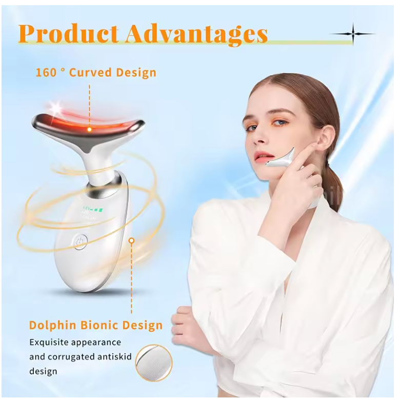 Masajeador Facial Electrico Antiarruga