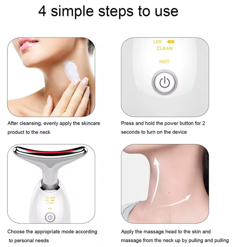 Masajeador Facial Electrico Antiarruga