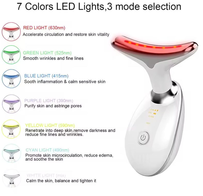 Masajeador Facial Electrico Antiarruga