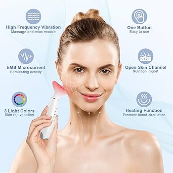 Masajeador Facial Electrico Antiarruga